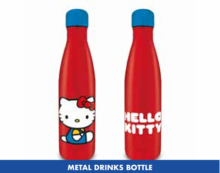 Précommande : HELLO KITTY - Bouteille en métal