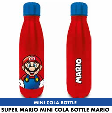 Précommande : SUPER MARIO - Mario - Mini Cola Bottle - 540 ml
