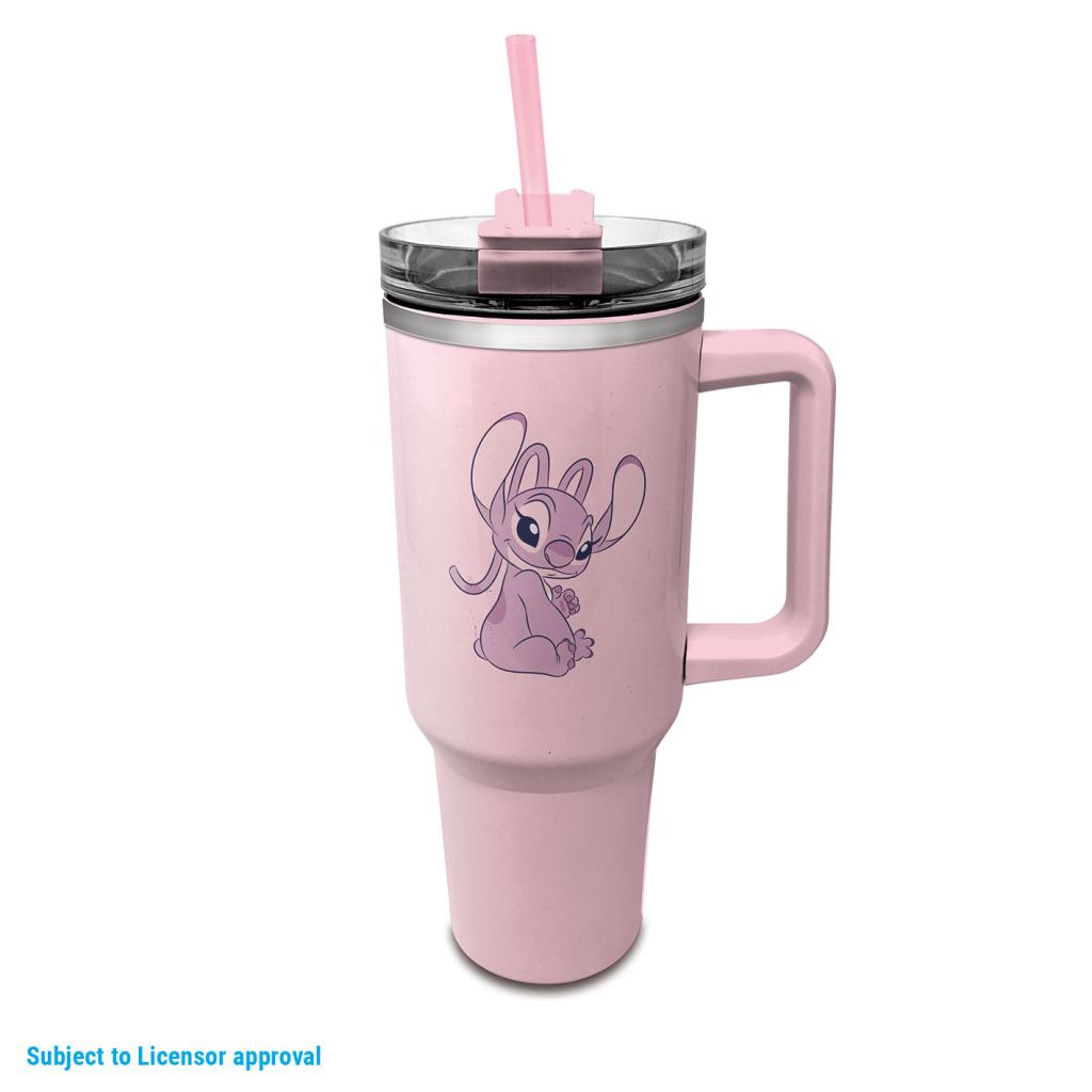 Précommande : LILO & STITCH - Angel - Tasse Inoxydable en métal 1.2l