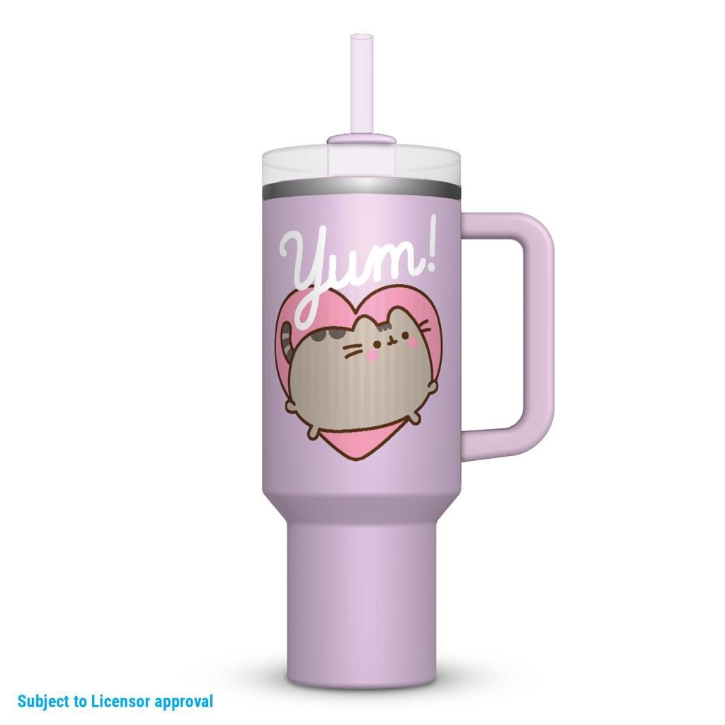 Précommande : PUSHEEN - Pusheen - Tasse Inoxydable en métal 1.2l