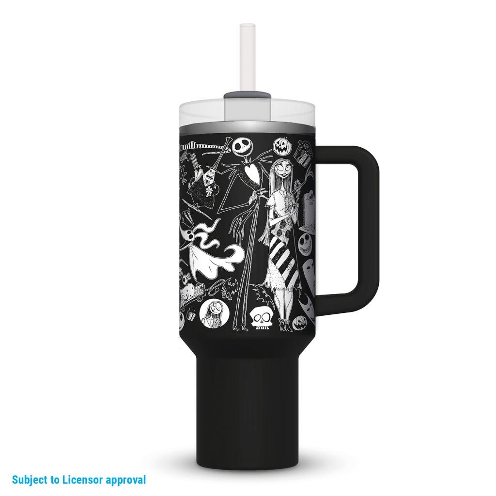 Précommande : DISNEY - NBX - Tasse Inoxydable en métal 1.2l