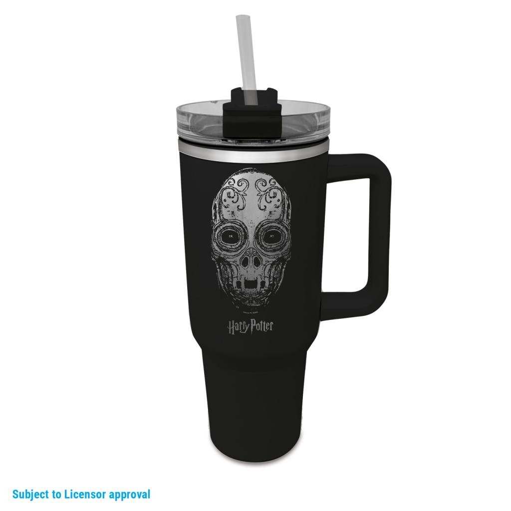 Précommande : HARRY POTTER - The Dark Arts - Tasse Inoxydable en métal 1.2l