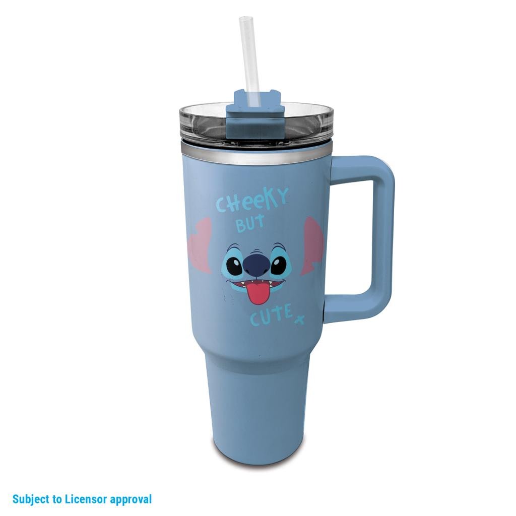 Précommande : LILO & STITCH - Stitch - Tasse Inoxydable en métal 1.2l