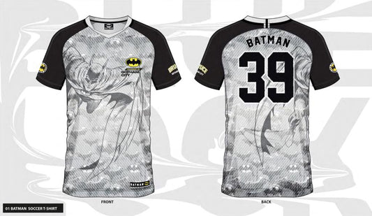 Précommande : BATMAN - Batman 39 - Maillot de Foot Homme (XL)