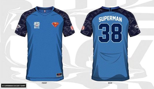 Précommande : SUPERMAN - Superman 38 - Maillot de Foot Homme (L)