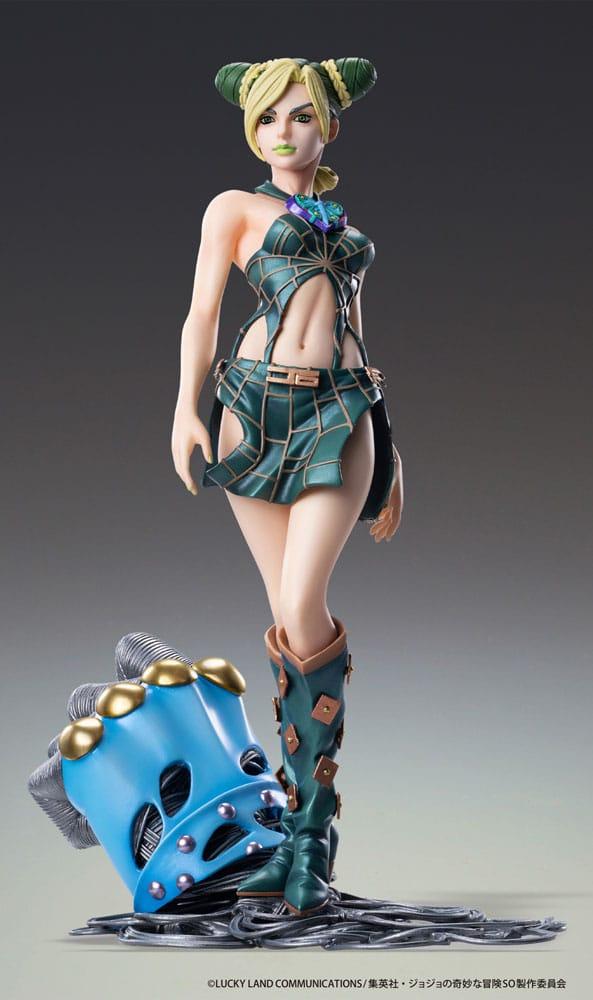 Précommande : JOJO STONE OCEAN - Jolyne Cujoh - Figurine Action 20cm