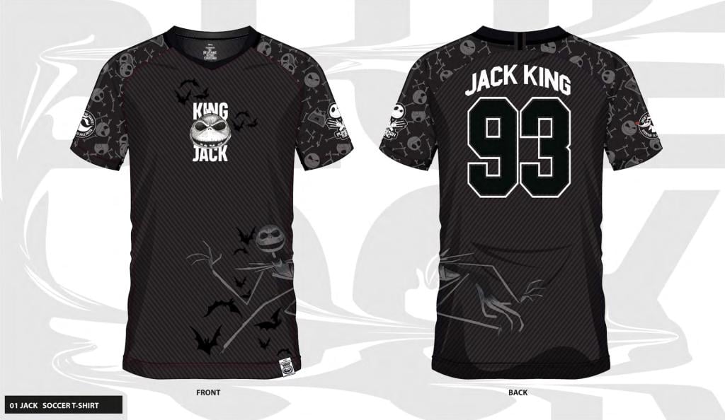 Précommande : DISNEY - King Jack 93 - Maillot de Foot Homme (S)