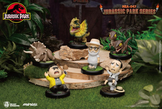 Précommande : JURASSIC PARK - Set 6 Figurine Mini Egg Attack 10cm