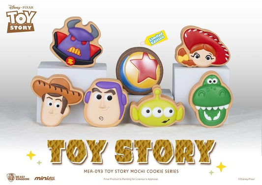 Précommande : TOY STORY - Mochi Cookie - Set 6 Figurine Blind Box 8cm