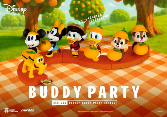 Précommande : DISNEY - Buddy Party series - Set 6 Figurine Blind Box 8.6cm