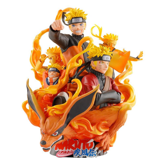 Précommande : NARUTO SHIPPUDEN - Naruto 01 - Statuette Petitrama DX 15cm