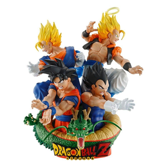 Précommande : DRAGON BALL Z - Dracap Re Birth 2 - Statuettes Petitrama DX 14cm