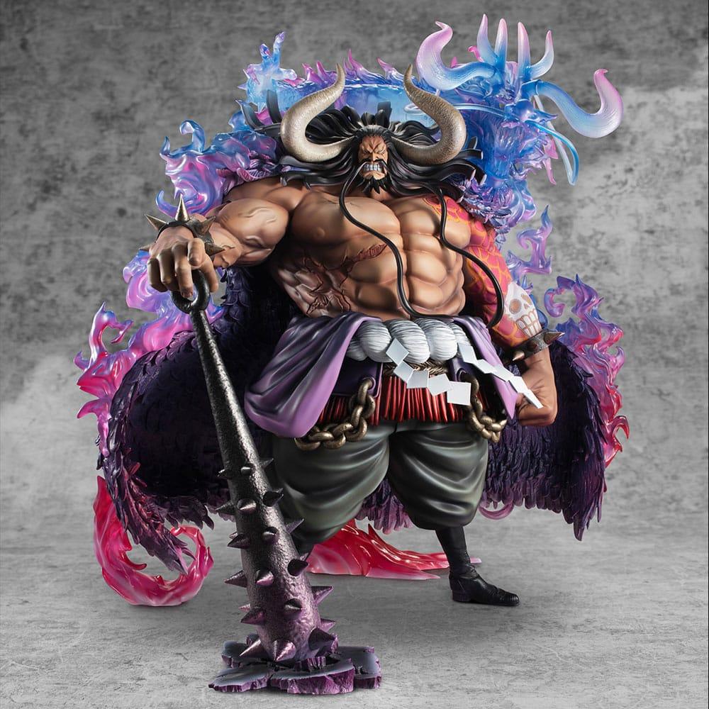 Précommande : ONE PIECE - Kaido (Super Limited Reprint) - Statuette P.O.P 38cm