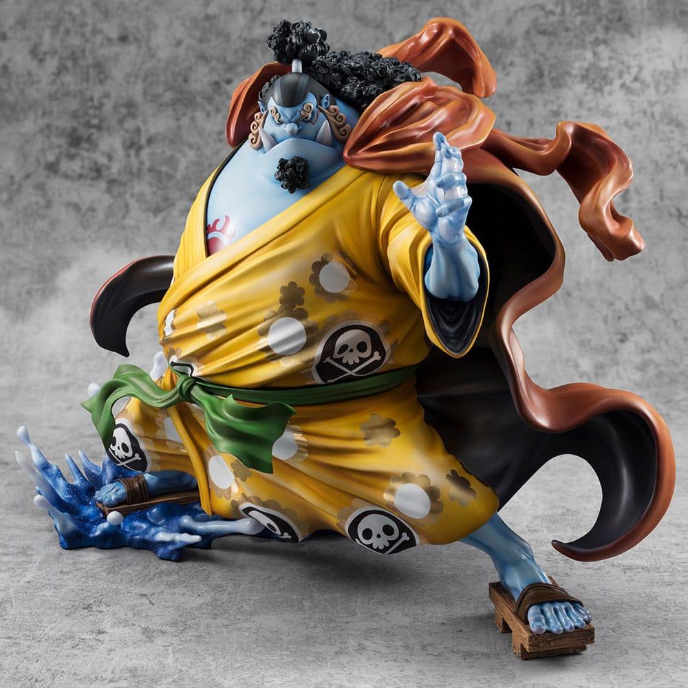 Précommande : ONE PIECE - Jinbe - Statuettes P.O.P SA-Maximum "Limited Reprint" 25cm