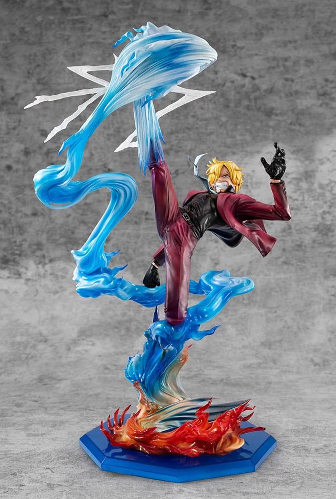 Précommande : ONE PIECE - Sanji - Statuette P.O.P K-Maximum 30cm