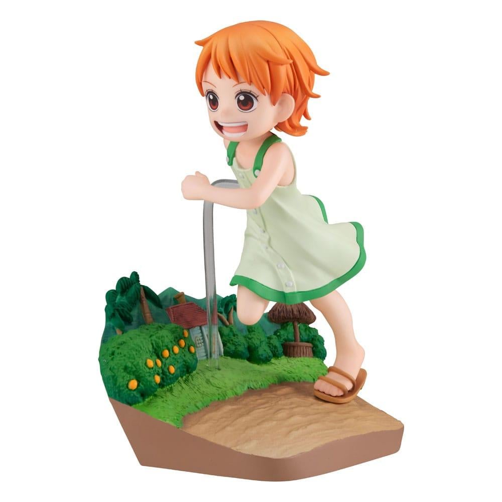 Précommande : ONE PIECE - Nami "Run Run Run" - Statuette G.E.M. 11cm