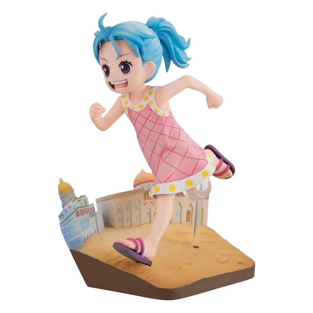 Précommande : ONE PIECE - Nefertari "Run Run Run" - Statuette G.E.M. 12cm