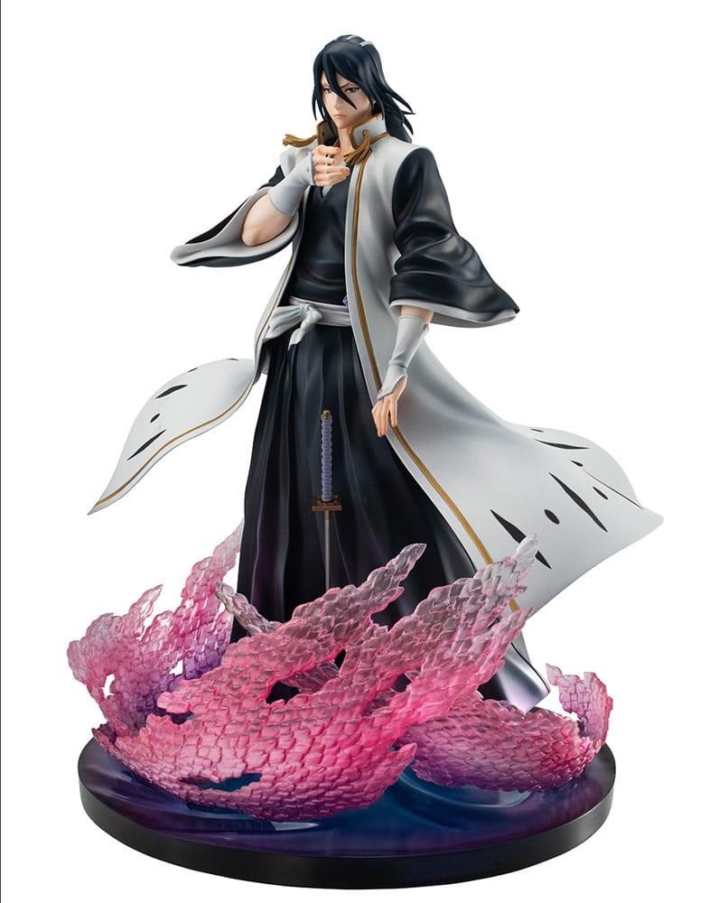 Précommande : BLEACH - Byakuya Kuchiki - Statuette G.E.M. 25cm