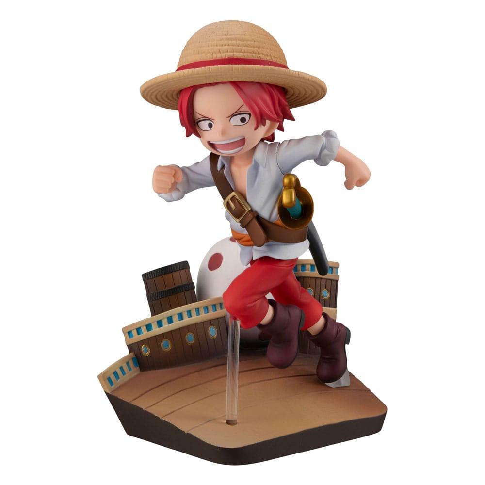 Précommande : ONE PIECE - Shanks "Run Run Run" - Statuette G.E.M. 13cm