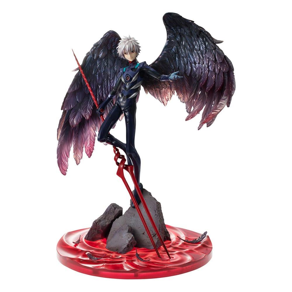 Précommande : EVANGELION 3.0 + 1.0 - Kaworu Nagisa - Statuette G.E.M 30cm