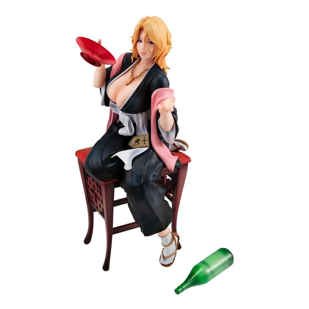 Précommande : BLEACH - Rangiku Matsumoto - Statuette G.E.M. 19cm