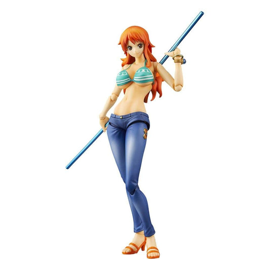 Précommande : ONE PIECE - Nami - Figurine Action Heroes 17cm