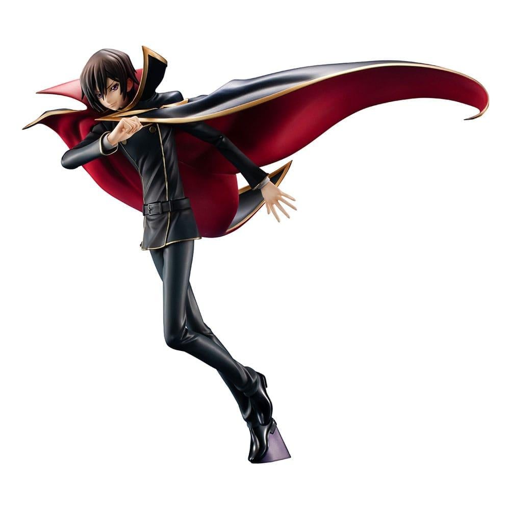 Précommande : CODE GEASS - Lelouch Lamperouge - Statuette G.E.M. 23cm