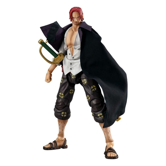 Précommande : ONE PIECE - Shanks - Figurine Action Heroes 19cm