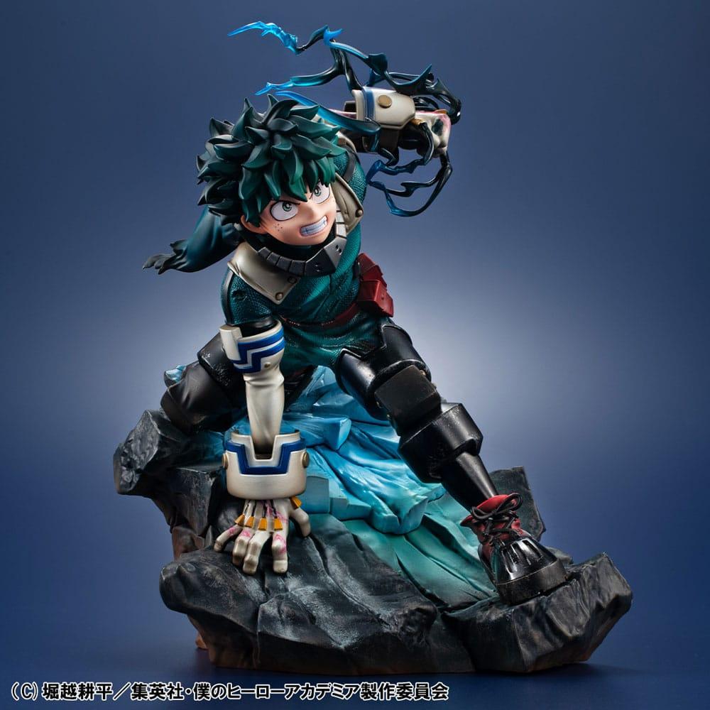 Précommande : MY HERO ACADEMIA - Izuku Midoriya - Statuette Lucrea 18cm