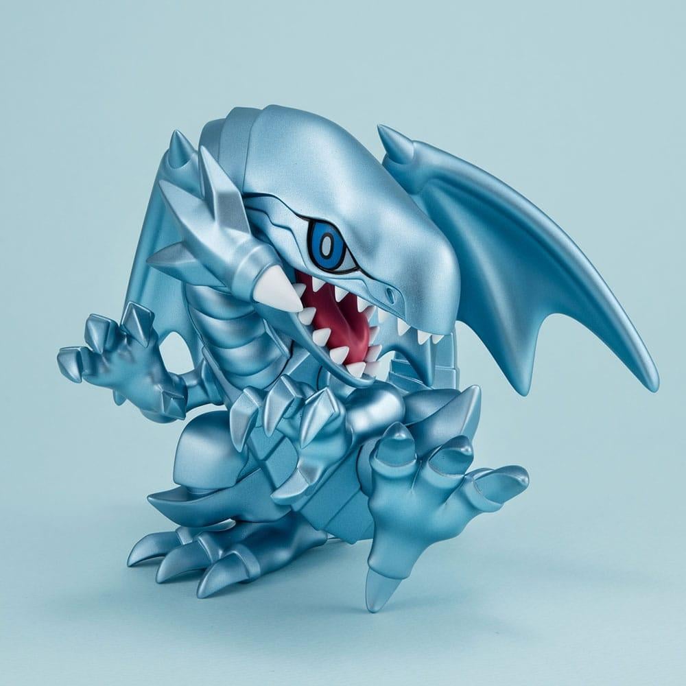 Précommande : YU-GI-OH! - Dragon Blanc Yeux Bleues - Statuette Megatoon 12cm