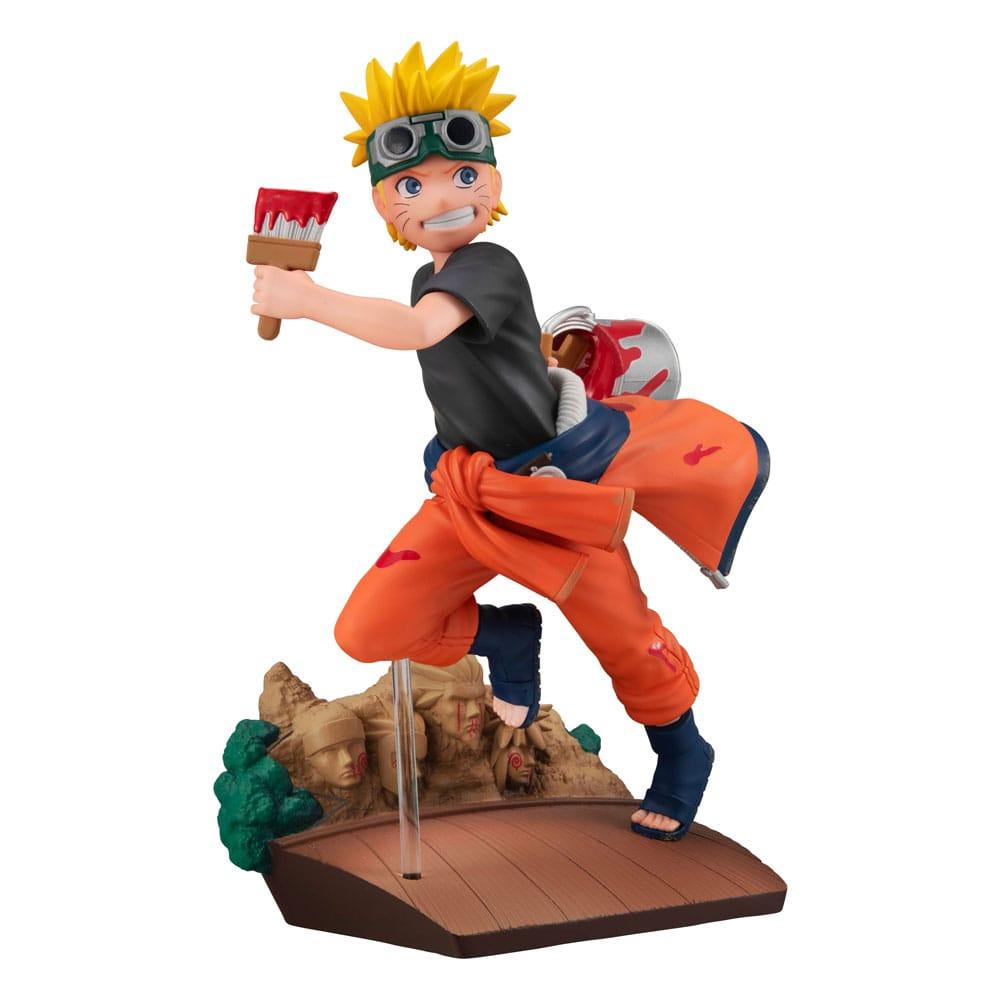 Précommande : NARUTO - Naruto Uzumaki "Go!" - Statuette G.E.M 15cm