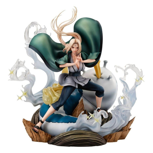 Précommande : NARUTO - Tsunade - Statuette Gals 27cm