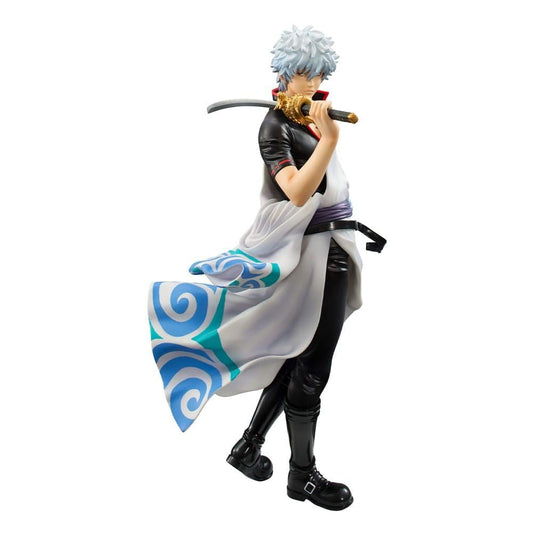 Précommande : GINTAMA - Gintoki "20ème Anniversaire" - Statuette G.E.M. 22cm