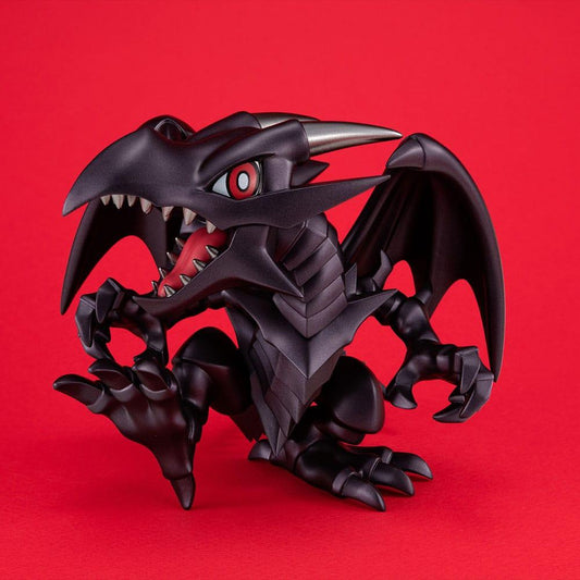 Précommande : YU-GI-OH! - Dragon Noir aux Yeux Rouges - Statuette Megatoon 13cm