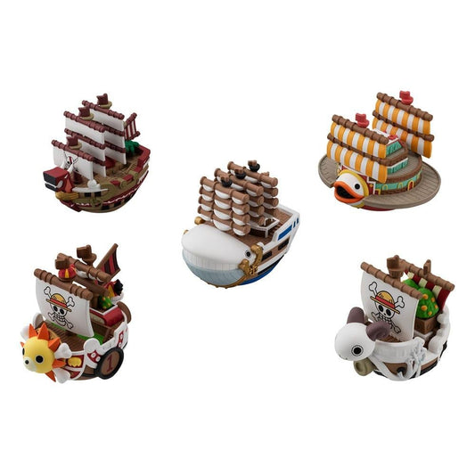 Précommande : ONE PIECE - Yuracolle Grand Line - Assortiment 6 Mini-Figurines 6cm