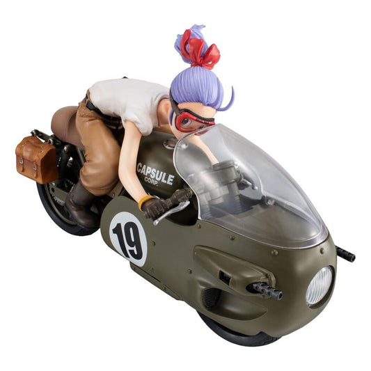 Précommande : DRAGON BALL Z - Bulma - Statuette Desktop Real McCoy 17cm