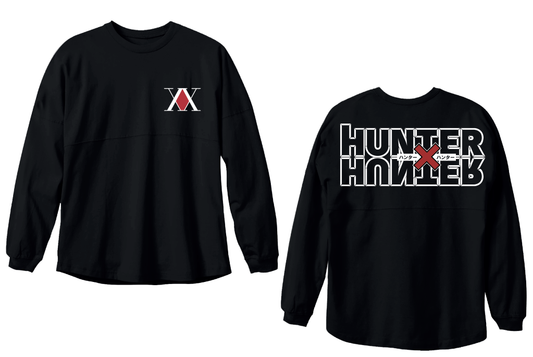 Précommande : HUNTER X HUNTER - Logo - T-Shirt Puff Jersey Oversize (L)