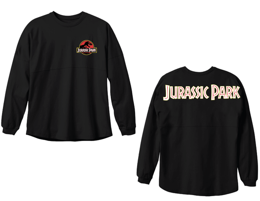 Précommande : JURASSIC PARK - Logo - T-Shirt Puff Jersey Oversize (L)