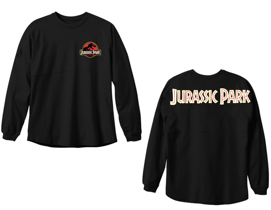 Précommande : JURASSIC PARK - Logo - T-Shirt Puff Jersey Oversize (XXL)