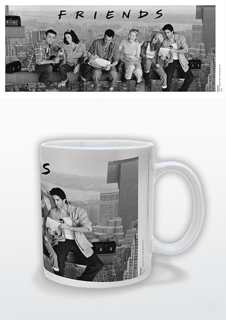 Précommande : FRIENDS - Lunch On A Skyscraper - Mug 315ml