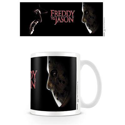 Précommande : FREDDY VS JASON - Face Off - Mug 315ml