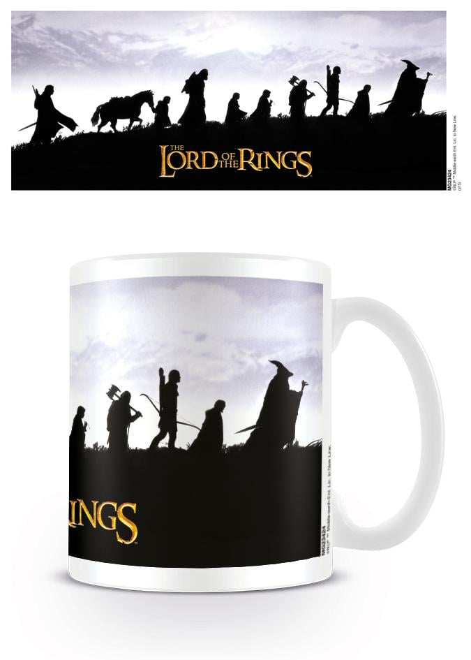 Précommande : THE LORD OF THE RINGS - Fellowship - Mug 300ml