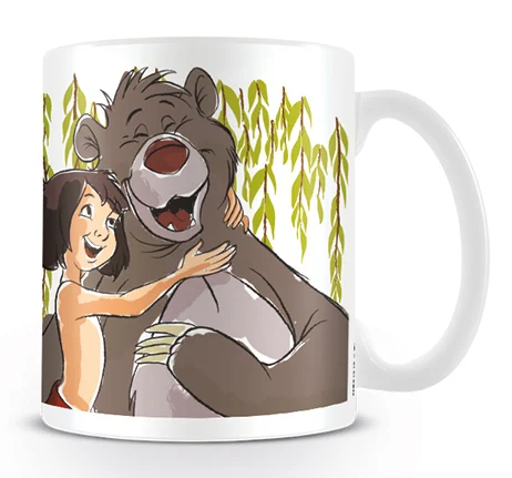 Précommande : DISNEY - Mug - 300 ml - Jungle Book - Laugh