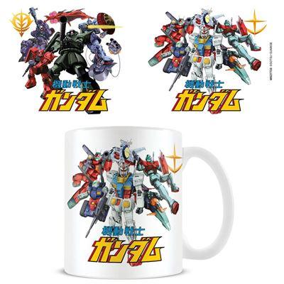 Précommande : GUNDAM - Mech Mash Up - Mug 315 ml