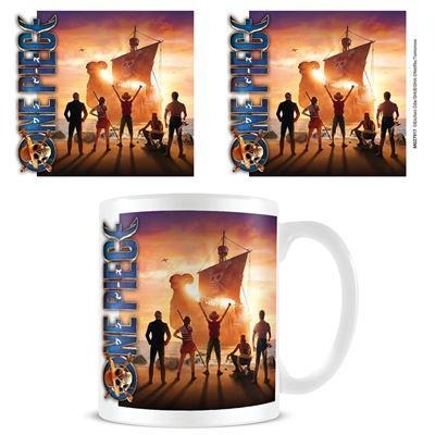 ONE PIECE NETFLIX - Mug - 315 ml - Naviguez