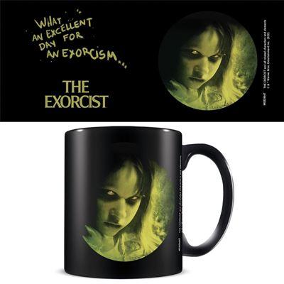 Précommande : L'EXORCISTE - What an excellent day for an exorcism - Black Mug 315ml