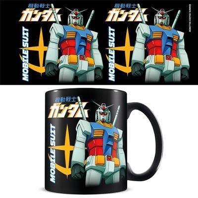 Précommande : GUNDAM - Classic Mech - Black Mug 315ml