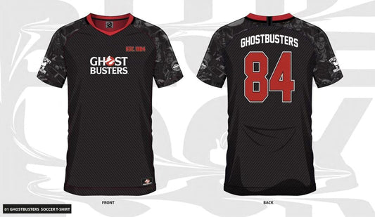 Précommande : GHOSTBUSTERS - Ghostbusters 84 - Maillot de Foot Homme (XL)