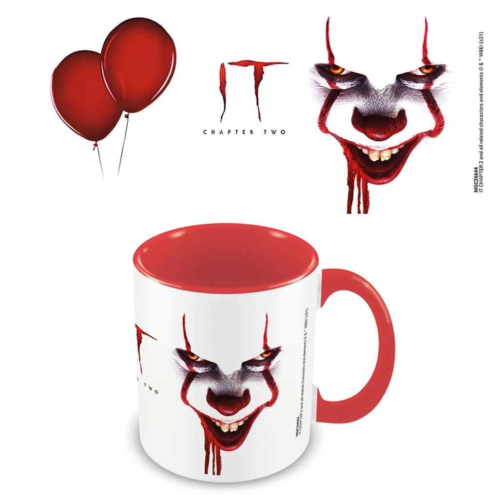 Précommande : CA Chapitre 2 - Ballon Rouge - Mug intérieur coloré 315ml