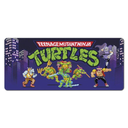 Précommande : TORTUES NINJA - Tapis de Bureau XL